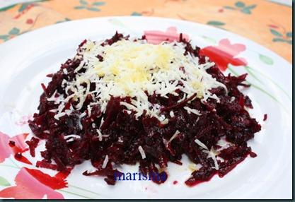 ensalada de remolacha,ración ensalada de remolacha,ración