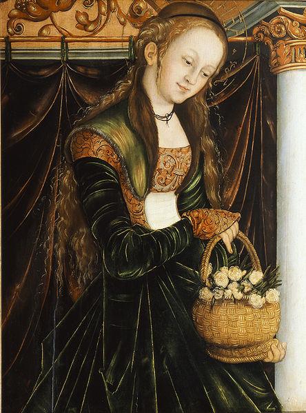 Retrato de Santa Dorotea El packaging a través de la historia: Renacimiento (IX)