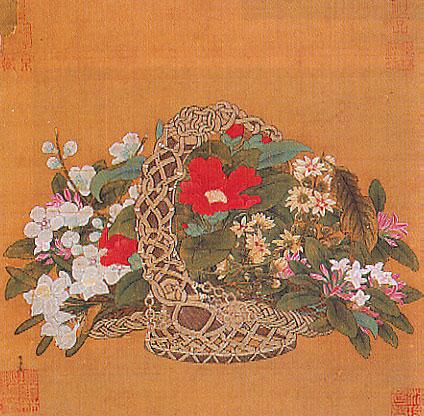 Cesta de flores El packaging a través de la historia: Antiguo Lejano Oriente (VII)