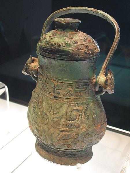 Recipiente para vino El packaging a través de la historia: Antiguo Lejano Oriente (VII)