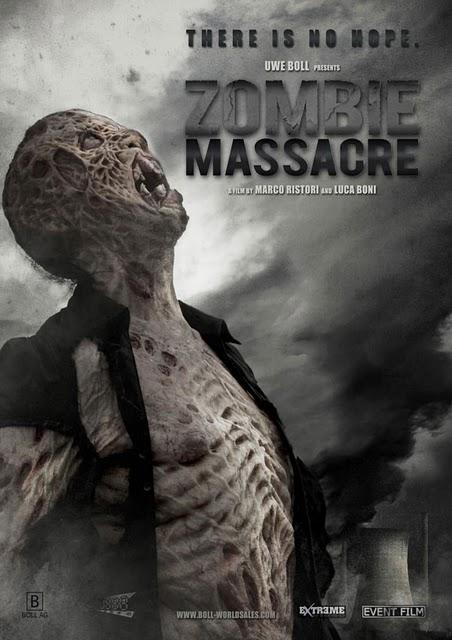 Póster de 'Zombie Massacre', la nueva película de Uwe Boll Póster de 'Zombie Massacre', la nueva película de Uwe Boll
