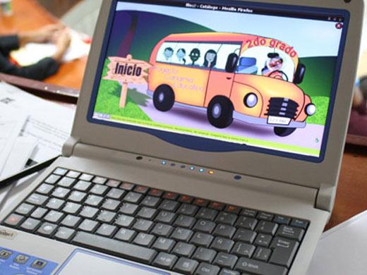 Computadoras escolares potencian enseñanza en Venezuela