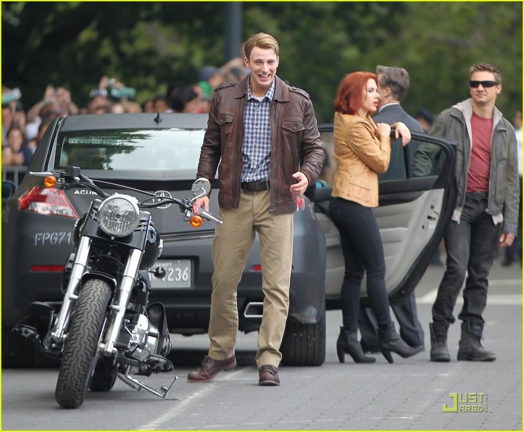 Vengadores5 Más imágenes de Los Vengadores desde el set de Nueva York