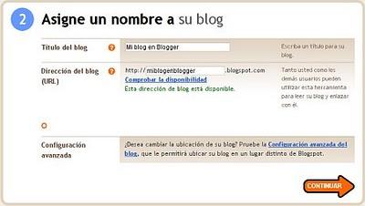 Cómo crear un blog en Blogger