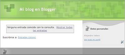 Cómo crear un blog en Blogger