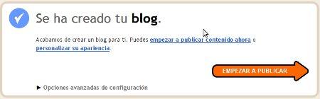 Cómo crear un blog en Blogger