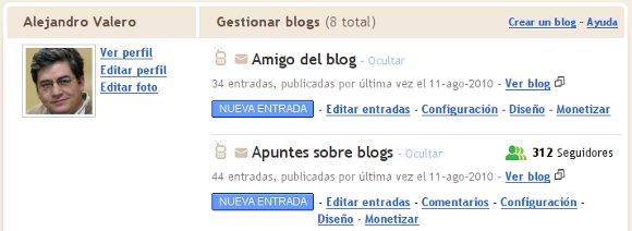 Cómo crear un blog en Blogger