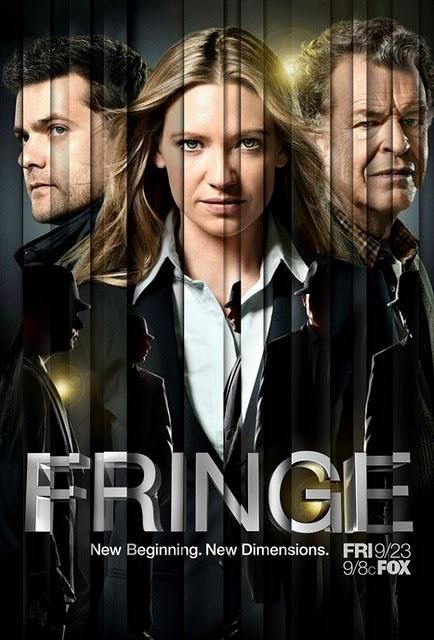 Fringe: póster de la 4ª temporada Fringe: póster de la 4ª temporada