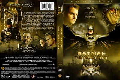 La peli de Batman que no vio la luz