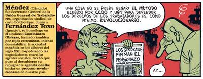 Los abuelos pobres del 15-M y el impuesto de los ricos. Los abuelos pobres del 15-M y el impuesto de los ricos.