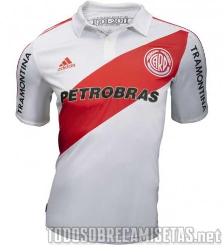 Nueva camiseta Adidas de River Plate; edición especial 110 años