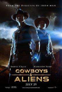 Cowboys & Aliens (USA, 2011) Western, Ciencia Ficción