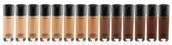 tonos bases de maquillaje Matchmaster Foundation