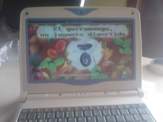 Algunas imágenes del Contenido Educativo de Canaima Algunas imágenes del Contenido Educativo de Canaima