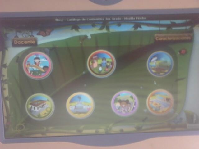 Algunas imágenes del Contenido Educativo de Canaima Algunas imágenes del Contenido Educativo de Canaima