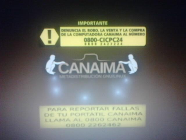 Algunas imágenes del Contenido Educativo de Canaima Algunas imágenes del Contenido Educativo de Canaima