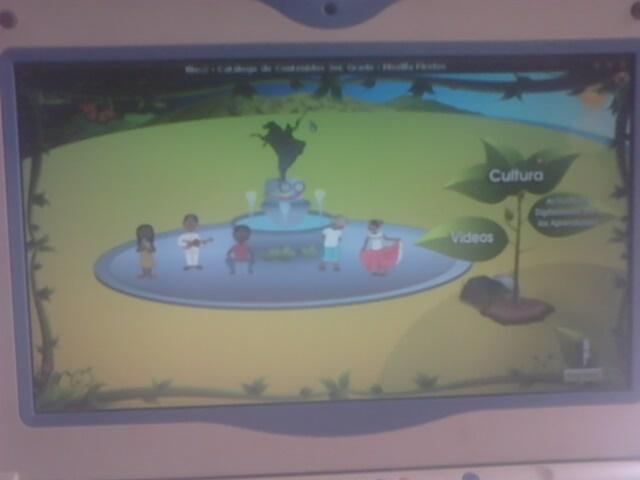 Algunas imágenes del Contenido Educativo de Canaima Algunas imágenes del Contenido Educativo de Canaima
