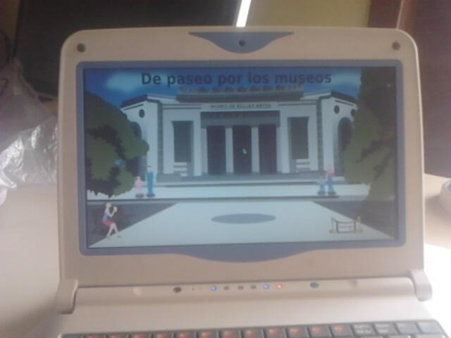 Algunas imágenes del Contenido Educativo de Canaima Algunas imágenes del Contenido Educativo de Canaima