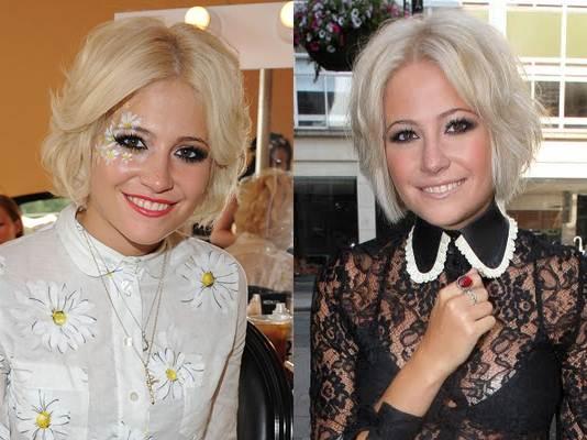 Un bob para Pixie Lott Un bob para Pixie Lott
