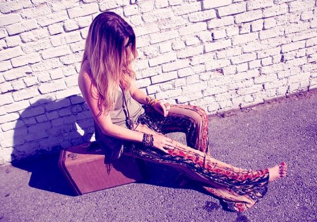 HIPPY CHIC: THE COOLEST TREND HIPPY CHIC: THE COOLEST TREND