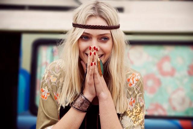 HIPPY CHIC: THE COOLEST TREND HIPPY CHIC: THE COOLEST TREND