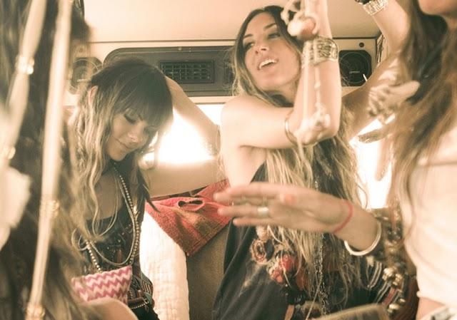 HIPPY CHIC: THE COOLEST TREND HIPPY CHIC: THE COOLEST TREND