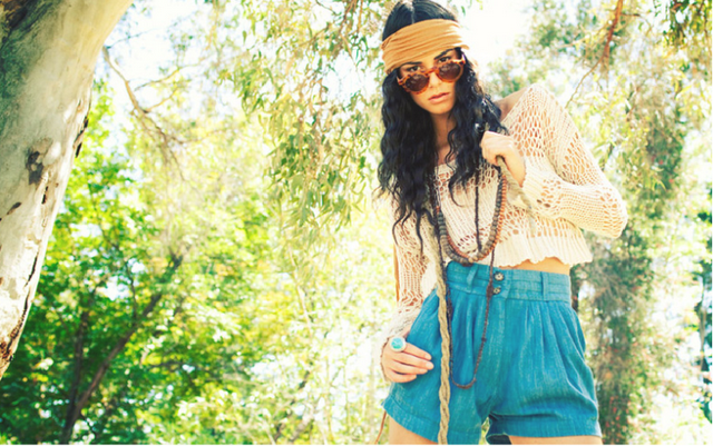 HIPPY CHIC: THE COOLEST TREND HIPPY CHIC: THE COOLEST TREND