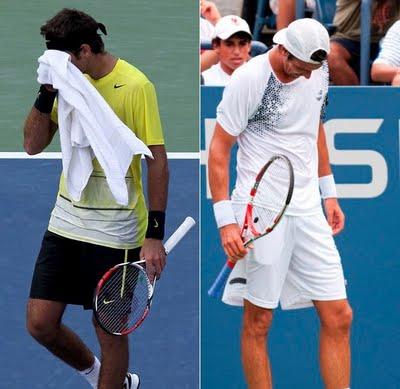 US Open: Del Potro y Chela, eliminados