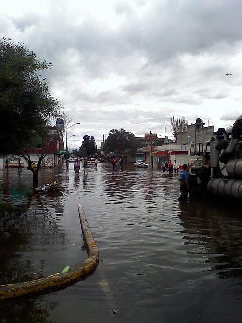 18 imágenes de la inundación