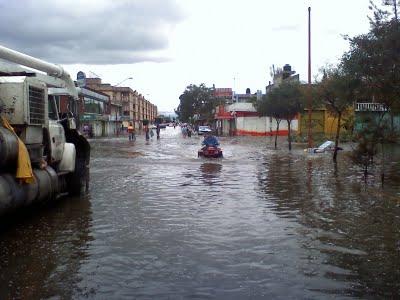 18 imágenes de la inundación