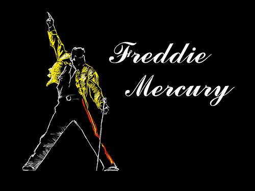 Wallpaper Freddie Mercury