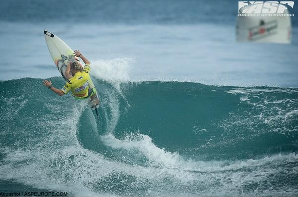 Gabriel Medina gana el ASP 6-Star San Miguel Pro Zarautz 2011