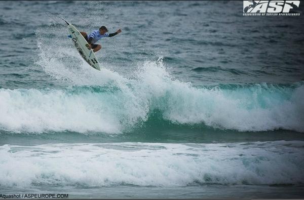 Gabriel Medina gana el ASP 6-Star San Miguel Pro Zarautz 2011