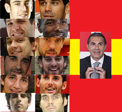 España a la espera del oro en el Eurobasket 2011.