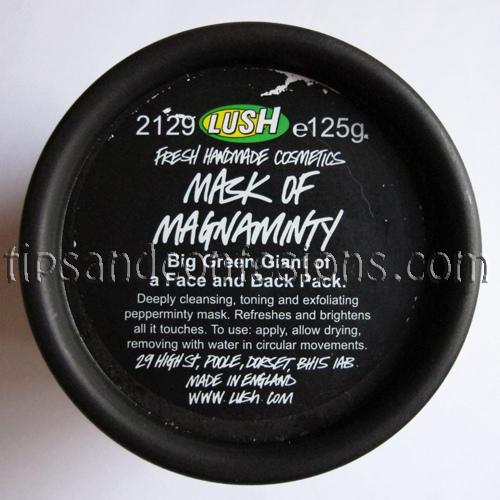 A fondo: LUSH Lush10