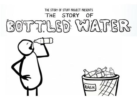 The story of bottled water