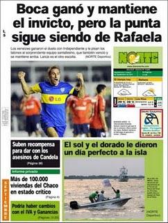 Nada para el puntero del campeonato (Atlético de Rafaela)