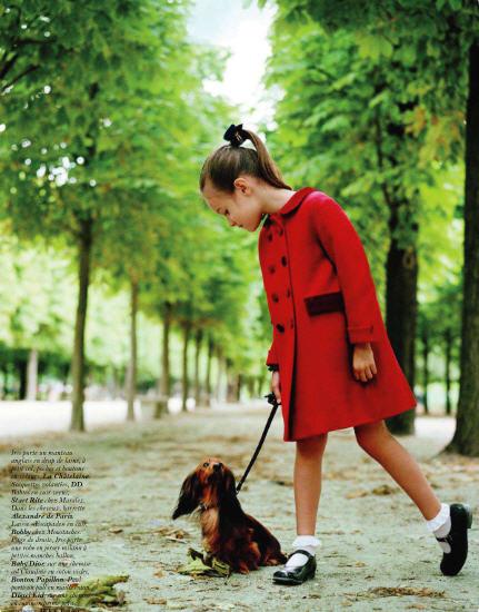 vogue enfants 3 Auténtico chic parisino