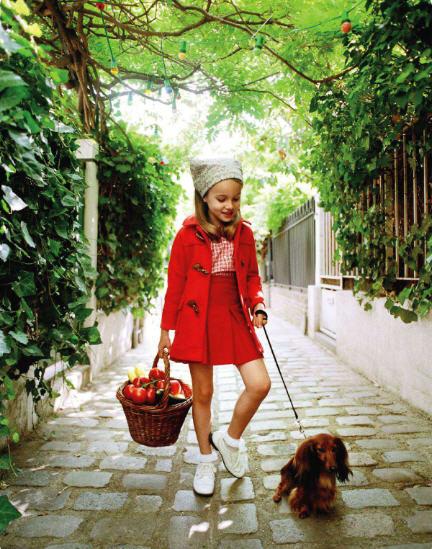 vogue enfants 10 Auténtico chic parisino