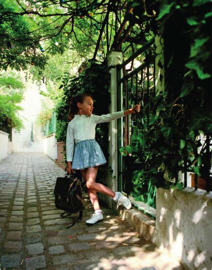 vogue enfants 5 Auténtico chic parisino