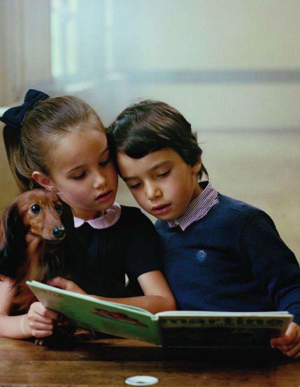 vogue enfants 4 Auténtico chic parisino