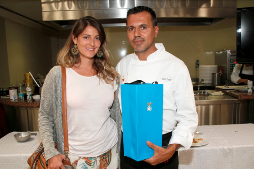 El Chef Oriol Castro, jefe de cocina de El Bull ofreció una especial cena-maridaje