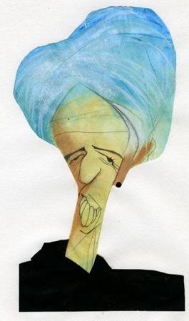 Christine_Lagarde caricatura