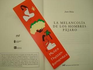 'La melancolía de los hombres pájaro', de Juan Bolea