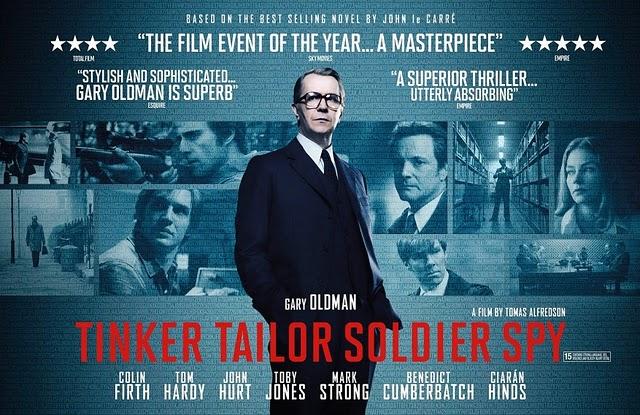 Tinker Taylor Soldier Spy es una de las películas del año Tinker Taylor Soldier Spy es una de las películas del año