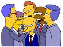 LOS SIMPSON: “..Y CUANDO EL SEÑOR CHARLES MONTGOMERY BURNS QUIZO SER DIOS” LOS SIMPSON: “..Y CUANDO EL SEÑOR CHARLES MONTGOMERY BURNS QUIZO SER DIOS”