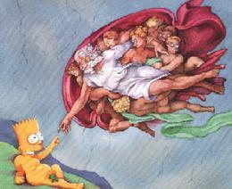 LOS SIMPSON’S Y EL ARTE