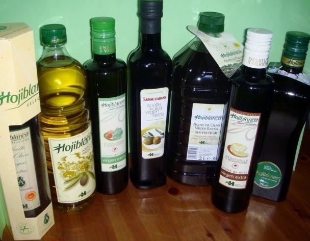 ACEITES DE OLIVA ACEITES DE OLIVA
