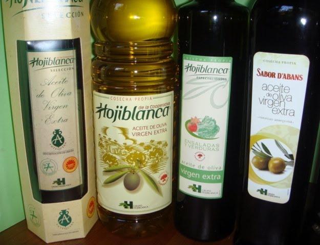 ACEITES DE OLIVA ACEITES DE OLIVA