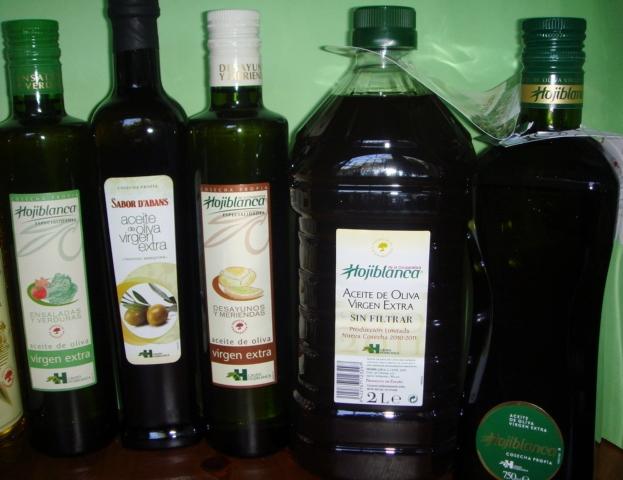 ACEITES DE OLIVA ACEITES DE OLIVA
